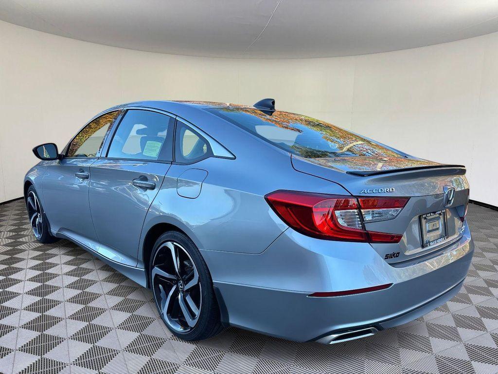 used 2022 Honda Accord car, priced at $26,989