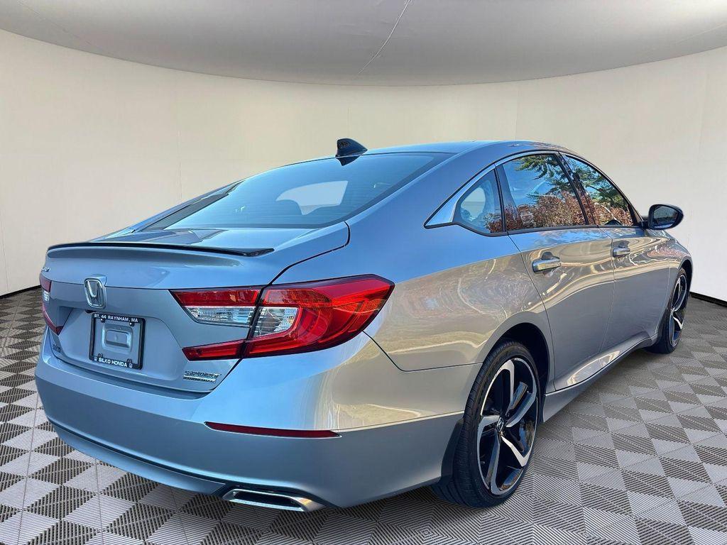 used 2022 Honda Accord car, priced at $26,989