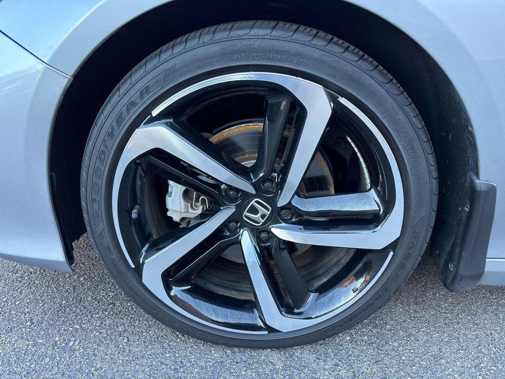 used 2022 Honda Accord car, priced at $26,989