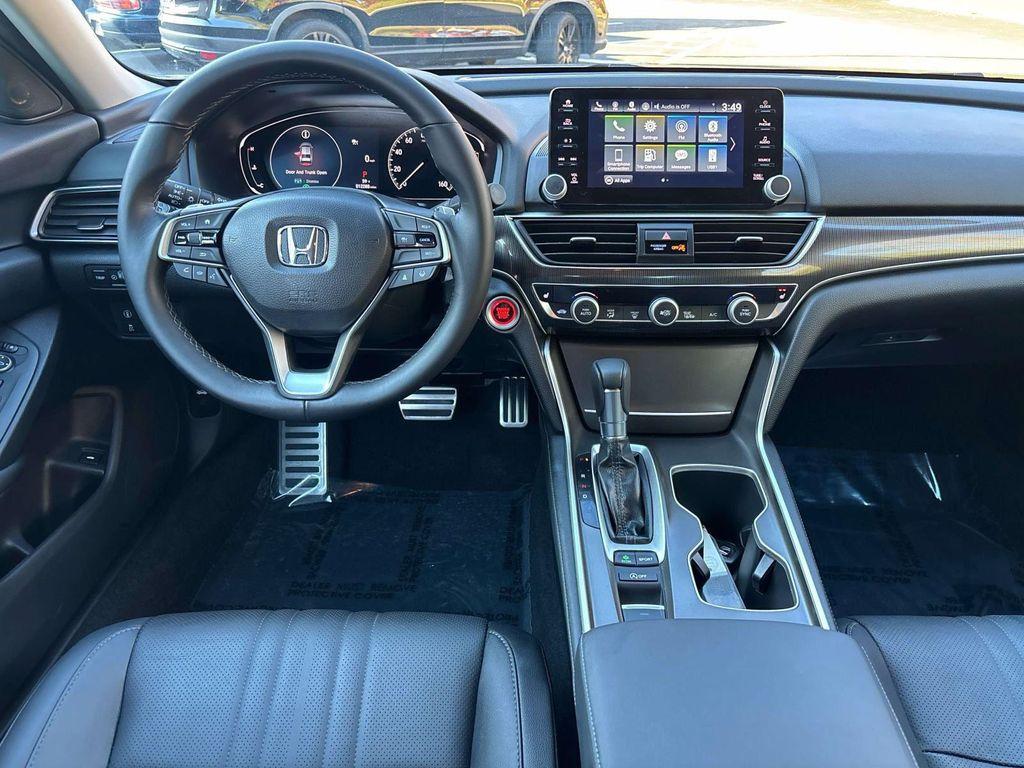 used 2022 Honda Accord car, priced at $26,989