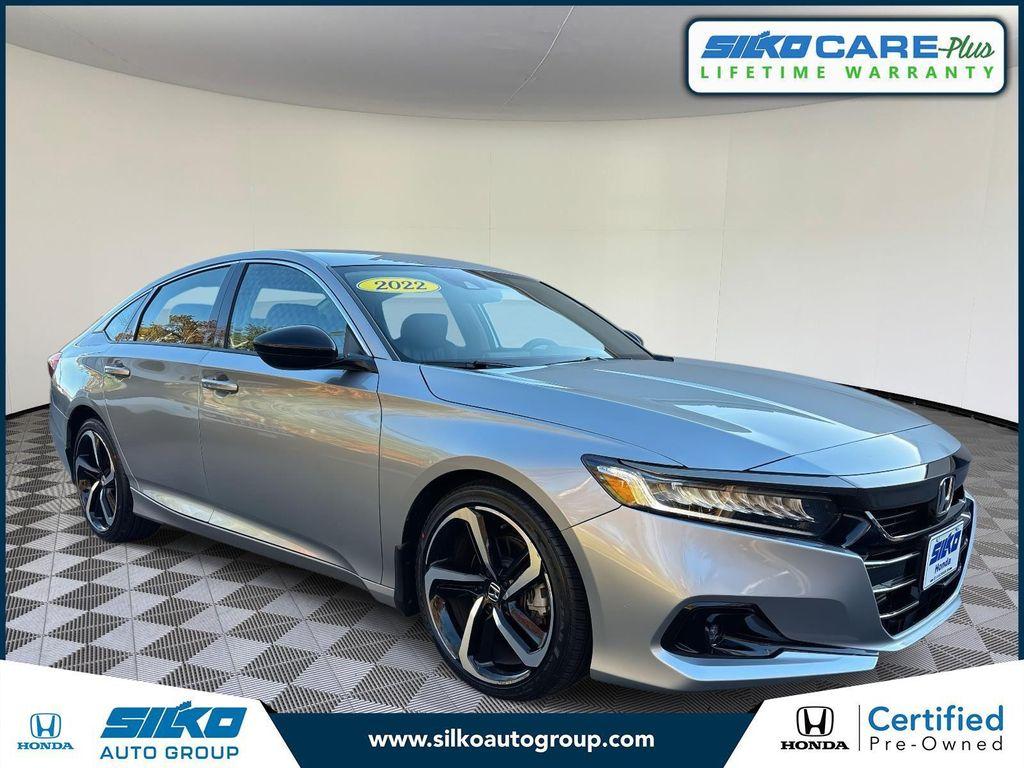 used 2022 Honda Accord car, priced at $26,989