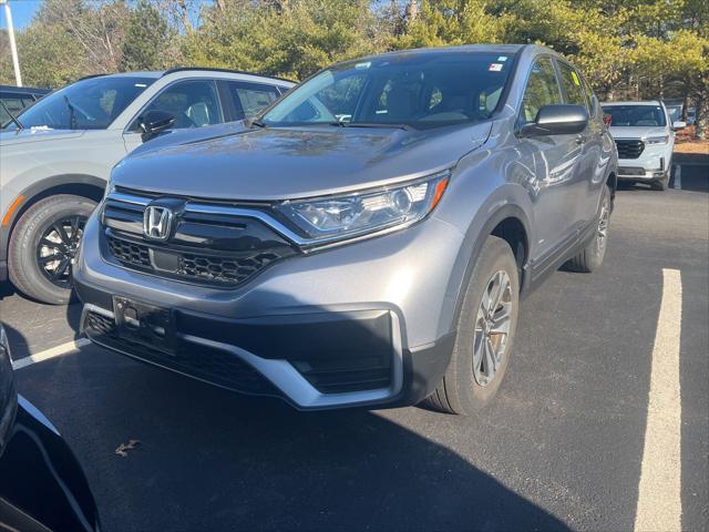 used 2021 Honda CR-V car, priced at $21,980