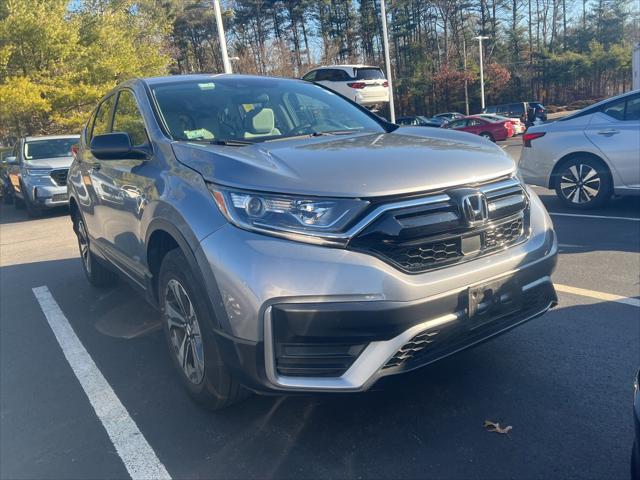 used 2021 Honda CR-V car, priced at $21,980