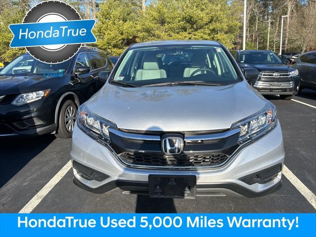 used 2016 Honda CR-V car, priced at $17,888