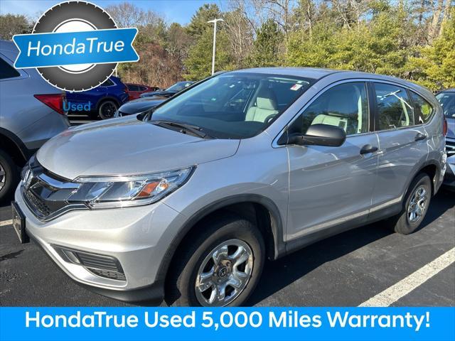 used 2016 Honda CR-V car, priced at $17,888