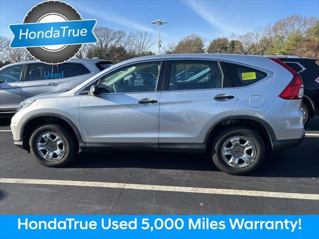 used 2016 Honda CR-V car, priced at $17,888