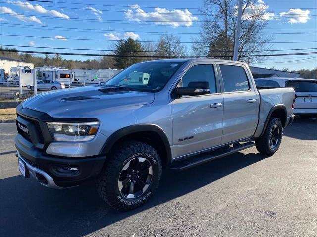 used 2022 Ram 1500 car, priced at $41,856