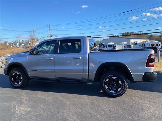 used 2022 Ram 1500 car, priced at $41,856