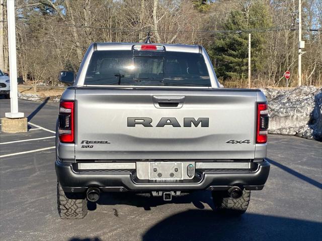 used 2022 Ram 1500 car, priced at $41,856