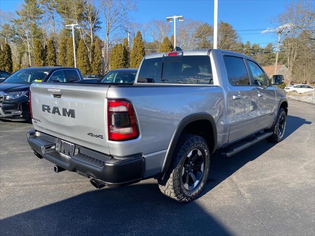 used 2022 Ram 1500 car, priced at $41,856