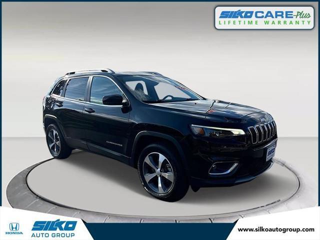 used 2021 Jeep Cherokee car, priced at $26,457