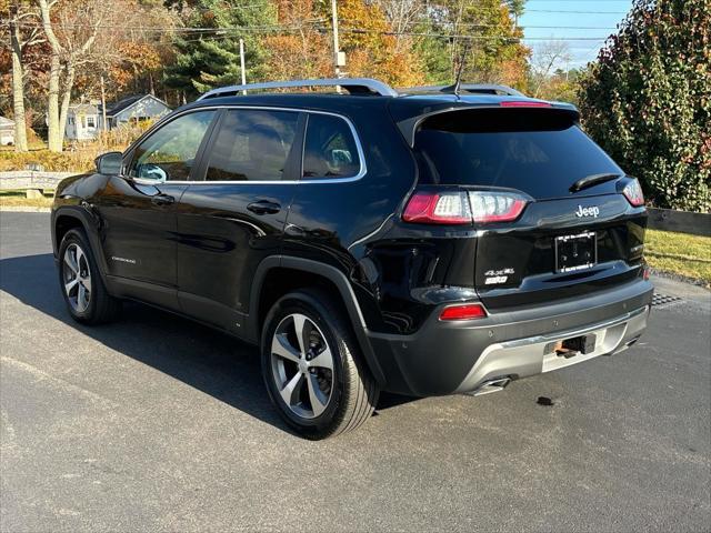 used 2021 Jeep Cherokee car, priced at $25,387