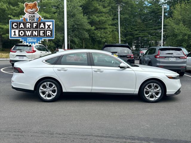 used 2023 Honda Accord car, priced at $24,941