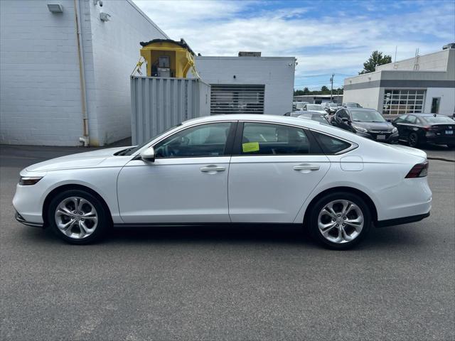 used 2023 Honda Accord car, priced at $24,941