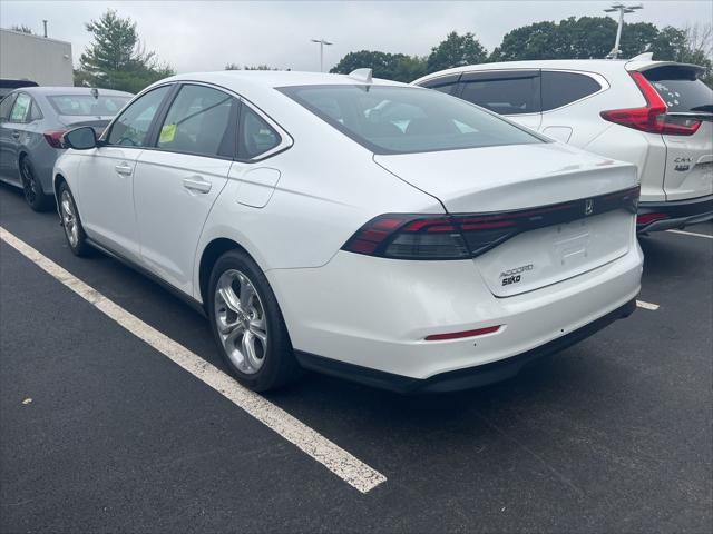 used 2023 Honda Accord car, priced at $25,295