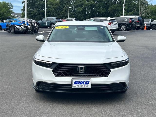 used 2023 Honda Accord car, priced at $24,941