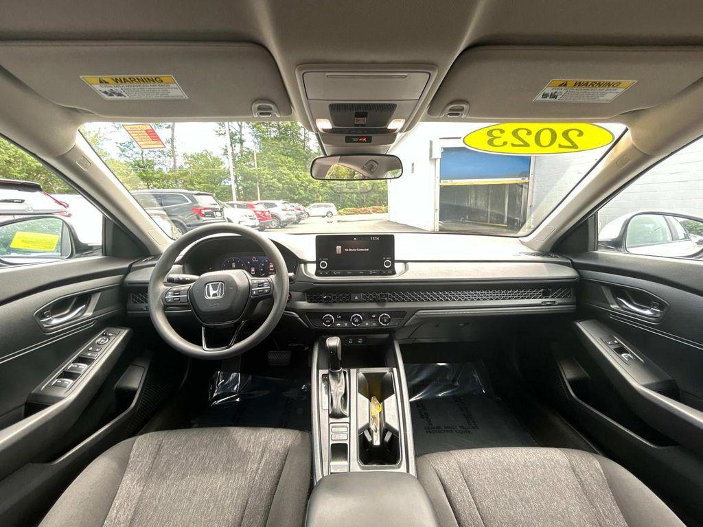 used 2023 Honda Accord car, priced at $24,413