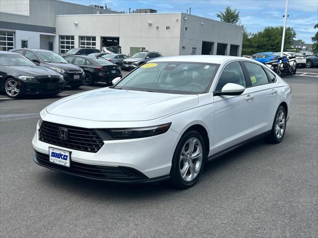 used 2023 Honda Accord car, priced at $24,941