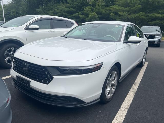 used 2023 Honda Accord car, priced at $25,295