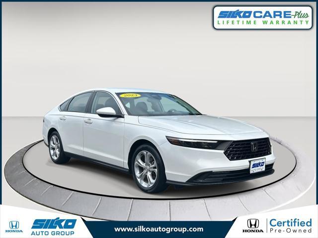 used 2023 Honda Accord car, priced at $24,941