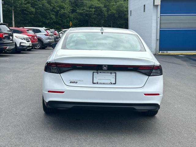 used 2023 Honda Accord car, priced at $24,941