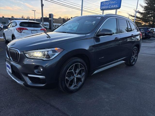 used 2017 BMW X1 car, priced at $15,738