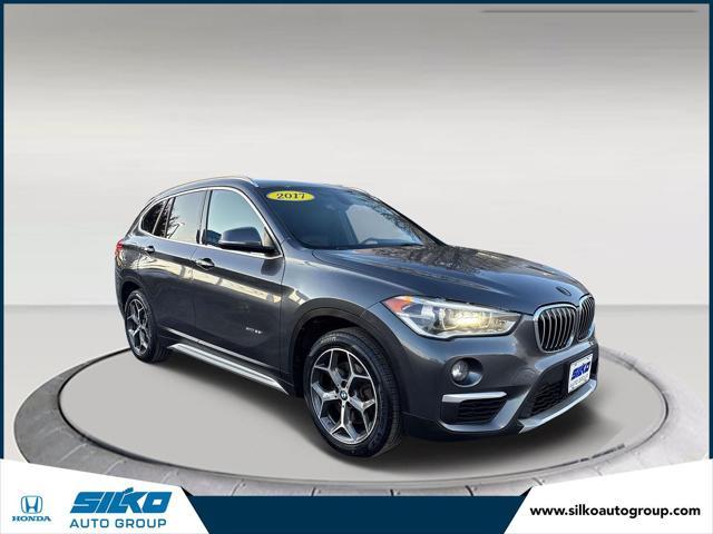 used 2017 BMW X1 car, priced at $15,738