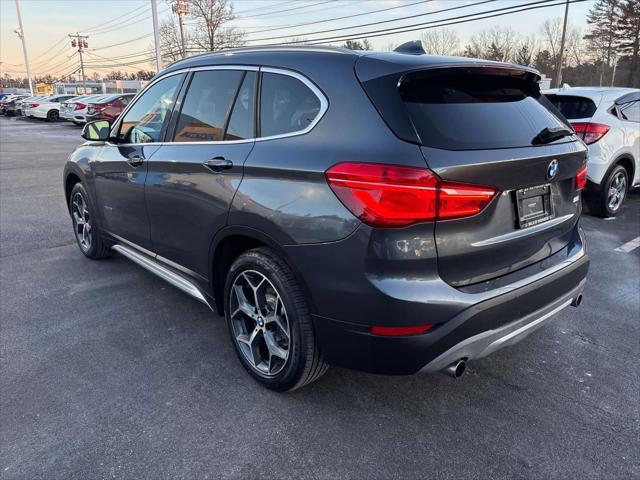 used 2017 BMW X1 car, priced at $15,738