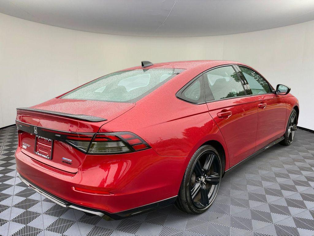 used 2024 Honda Accord Hybrid car, priced at $29,839