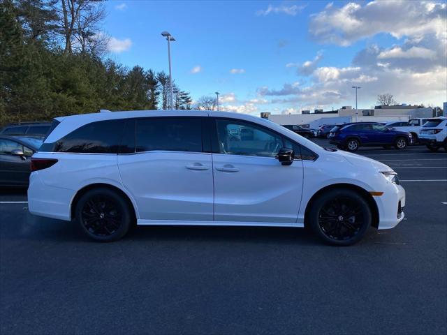 new 2025 Honda Odyssey car, priced at $44,920