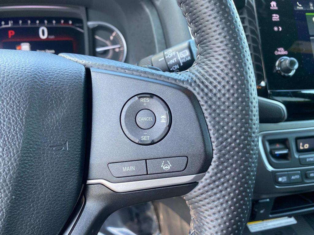 used 2022 Honda Passport car, priced at $33,748