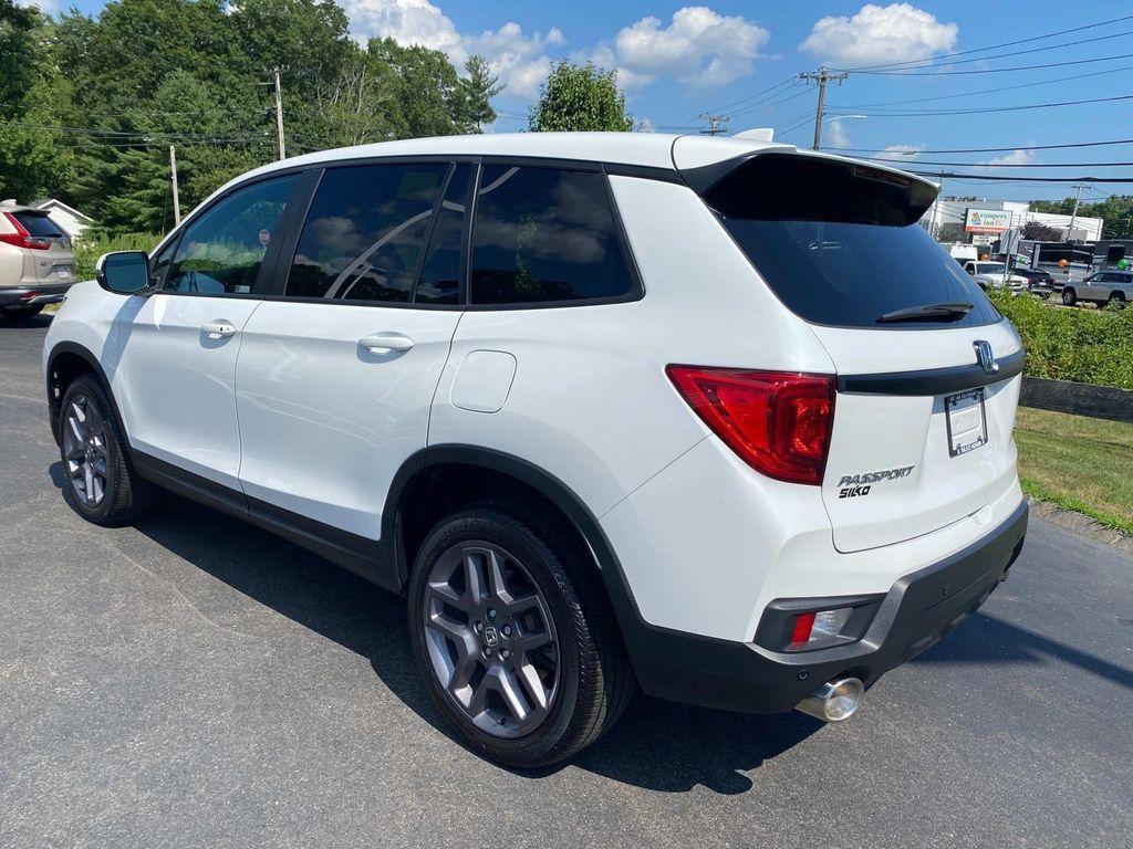 used 2022 Honda Passport car, priced at $33,748