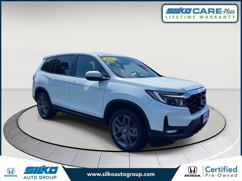 used 2022 Honda Passport car, priced at $33,748
