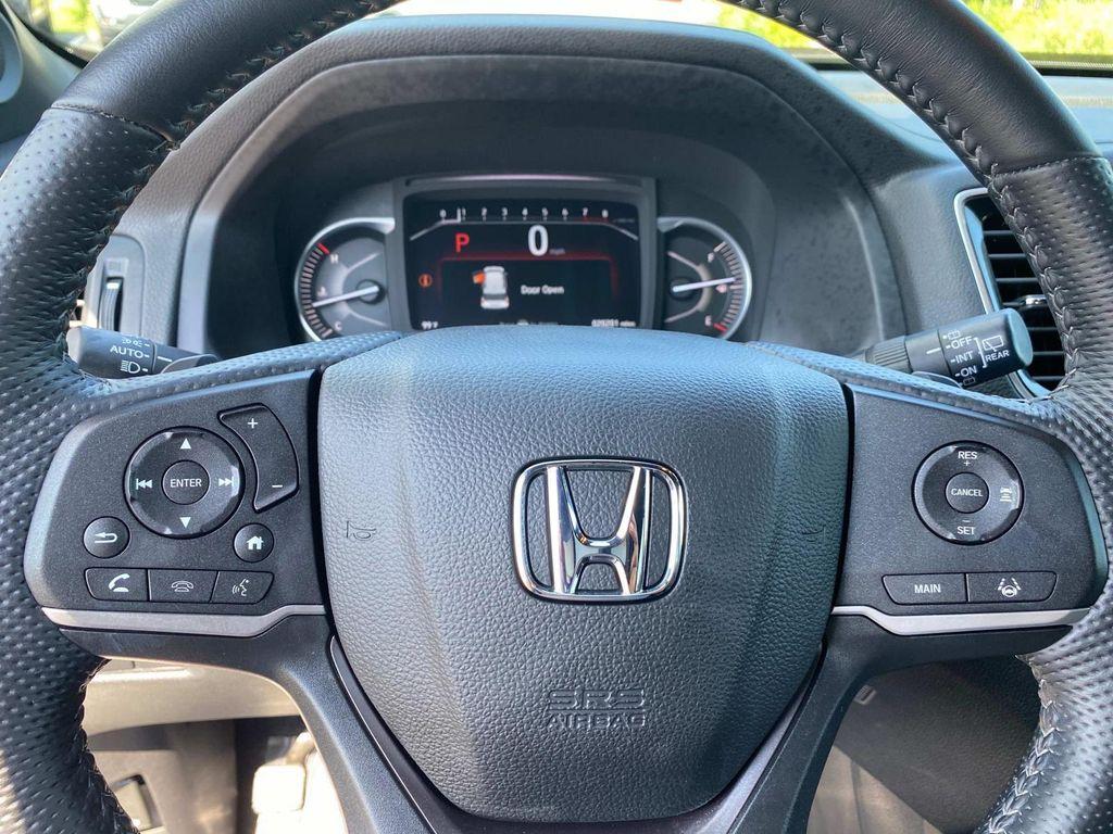 used 2022 Honda Passport car, priced at $33,748