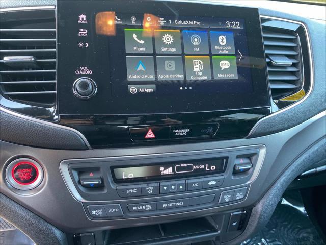 used 2022 Honda Passport car, priced at $33,982