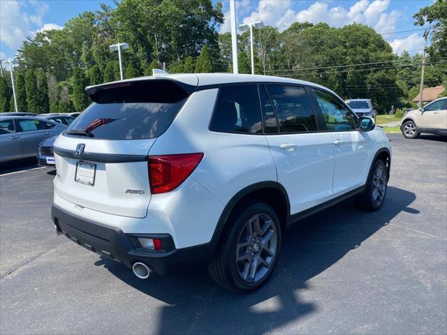 used 2022 Honda Passport car, priced at $33,982