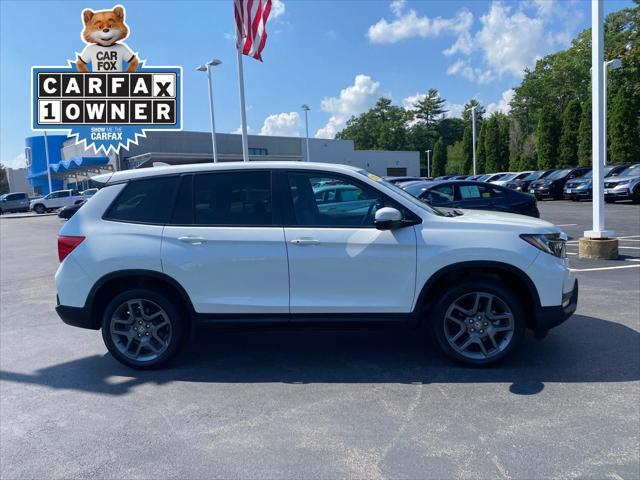 used 2022 Honda Passport car, priced at $33,982