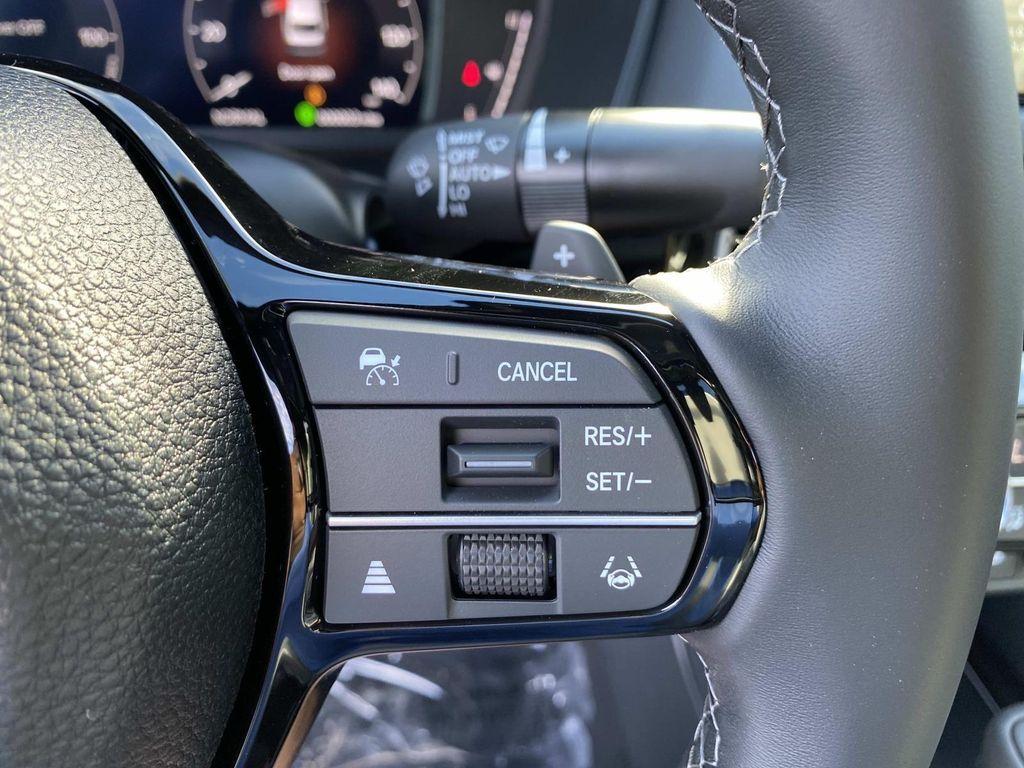 new 2026 Honda Civic Hybrid car, priced at $33,945