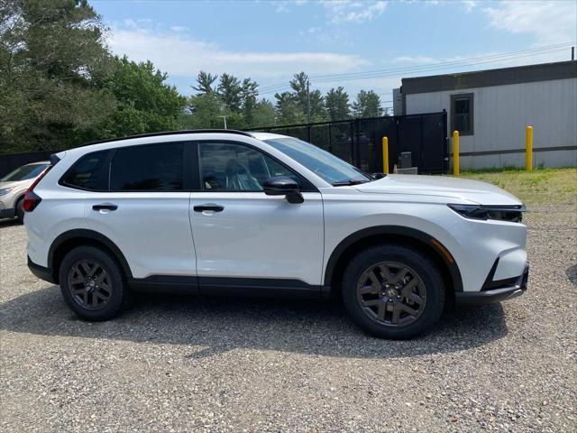 new 2026 Honda CR-V Hybrid car, priced at $40,650