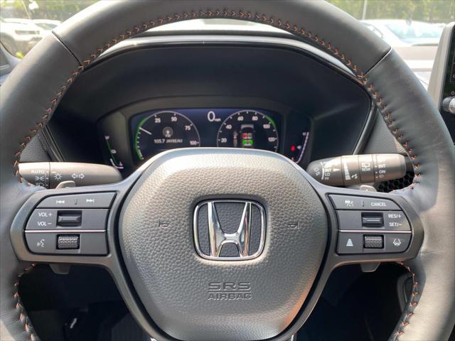 new 2026 Honda CR-V Hybrid car, priced at $40,650