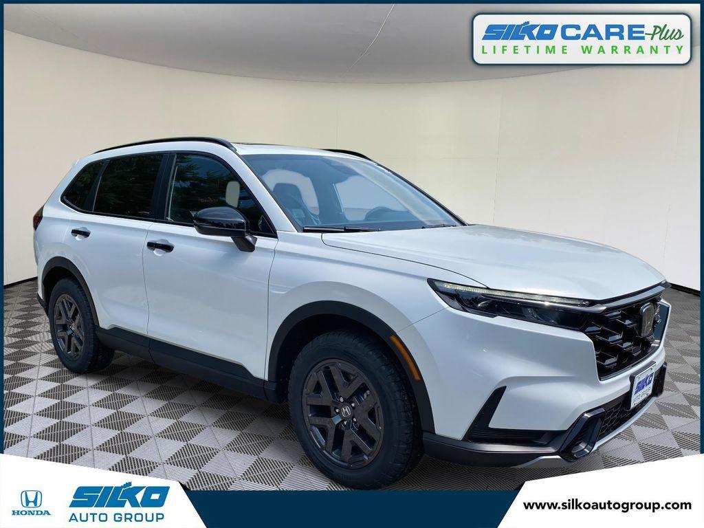 new 2026 Honda CR-V Hybrid car, priced at $40,650