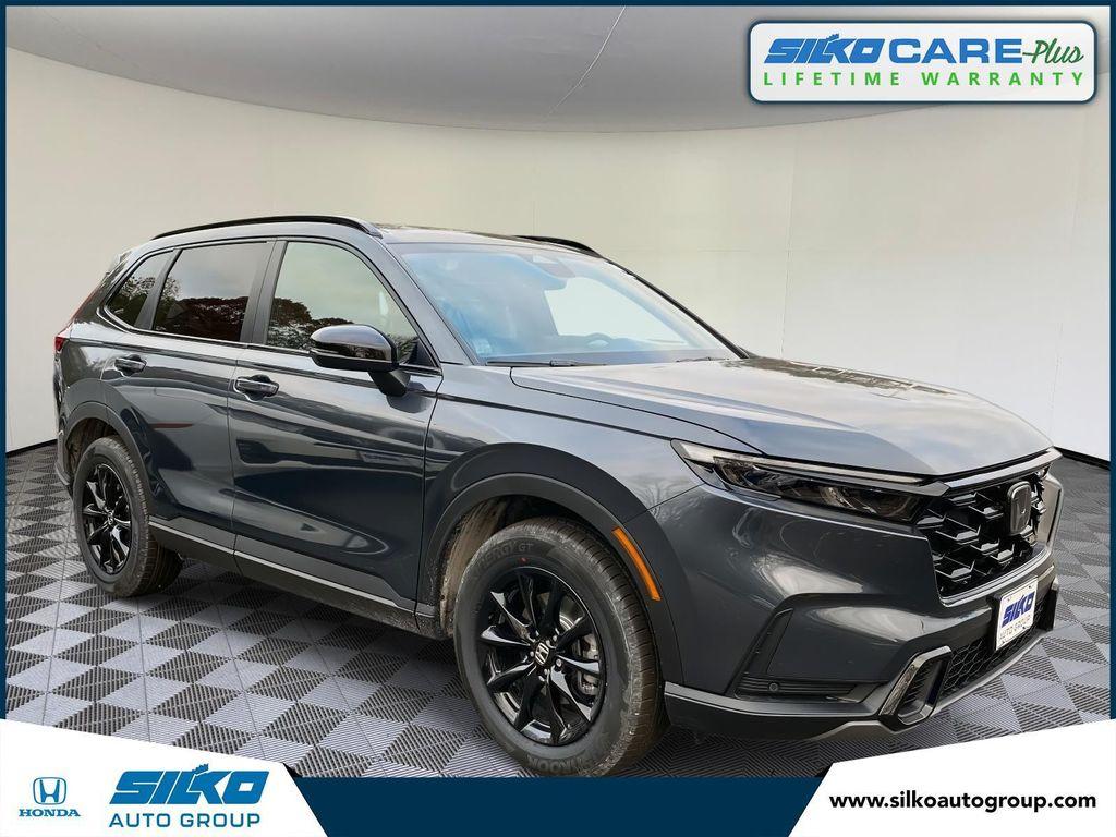 new 2026 Honda CR-V Hybrid car, priced at $41,675