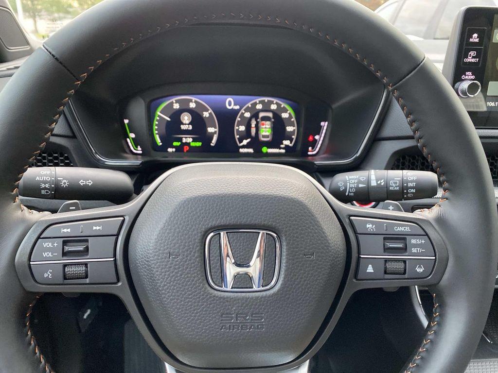 new 2026 Honda CR-V Hybrid car, priced at $41,675