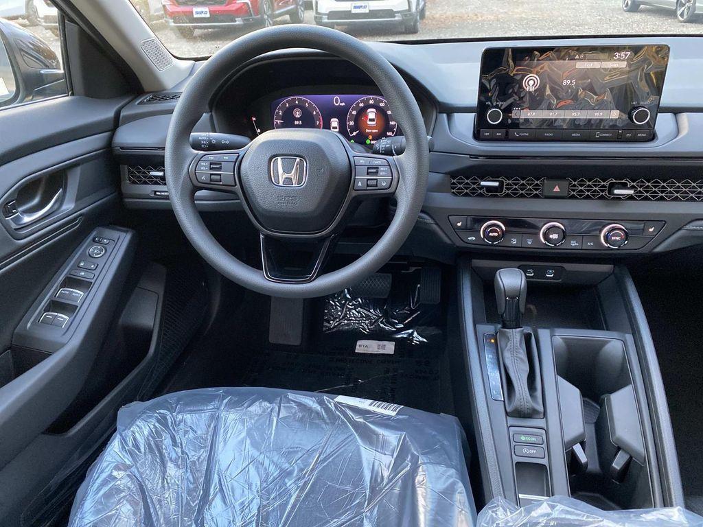 new 2025 Honda Accord car, priced at $31,755