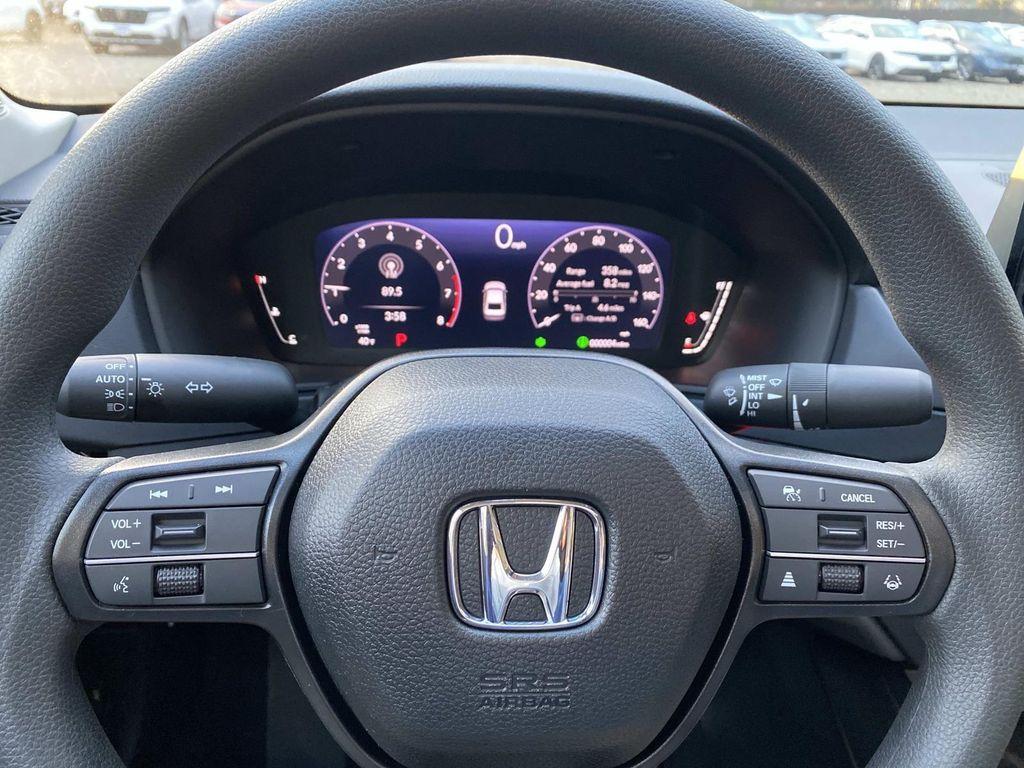 new 2025 Honda Accord car, priced at $31,755