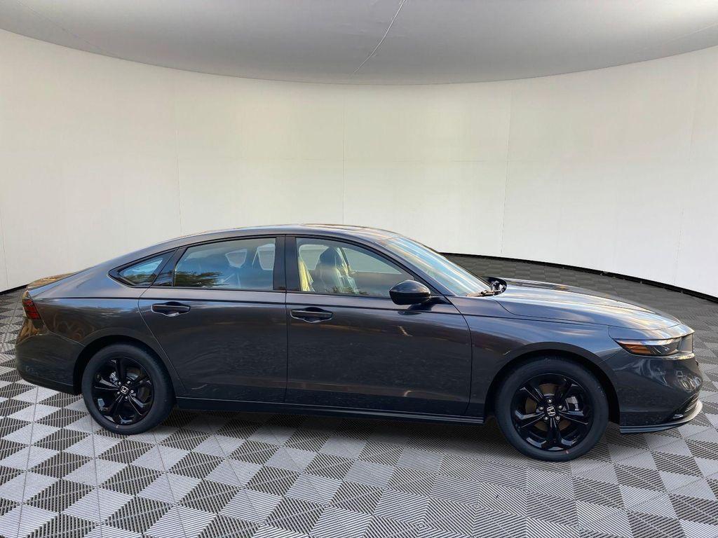 new 2025 Honda Accord car, priced at $31,755