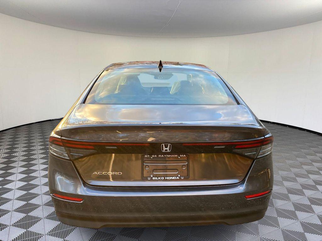 new 2025 Honda Accord car, priced at $31,755