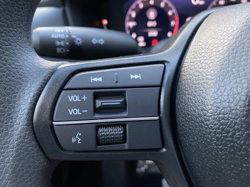 new 2025 Honda Accord car, priced at $31,755