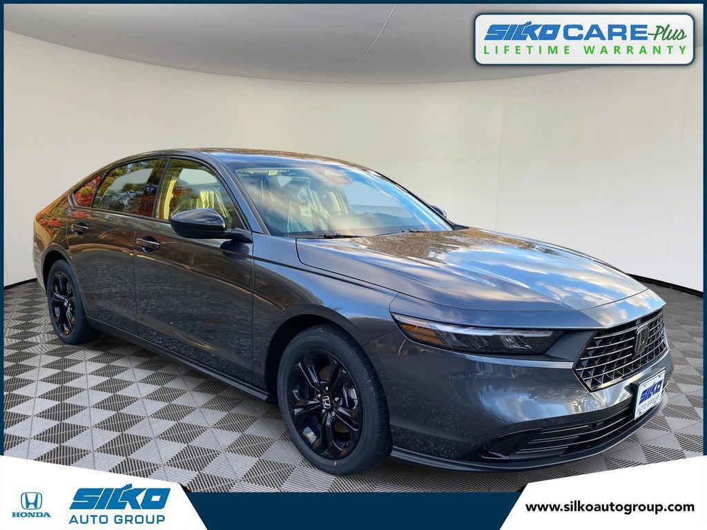 new 2025 Honda Accord car, priced at $31,755