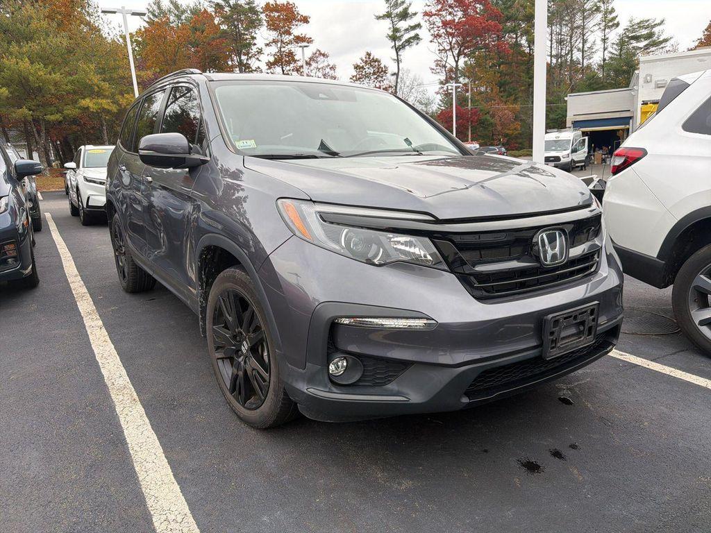 used 2022 Honda Pilot car, priced at $29,888